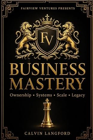 Business Mastery by Calvin Langford book cover